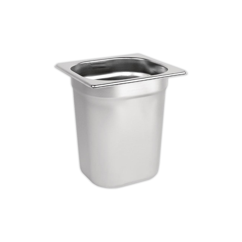 Recipiente Gastronorm Tamaño 1/6