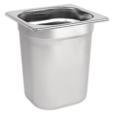 Recipiente Gastronorm Tamaño 1/6