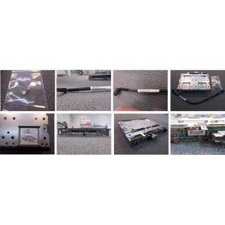 2-SFF PCIe NVMe backplane and