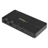 2 Port USB C KVM Switch 4K HDMI w/Cables