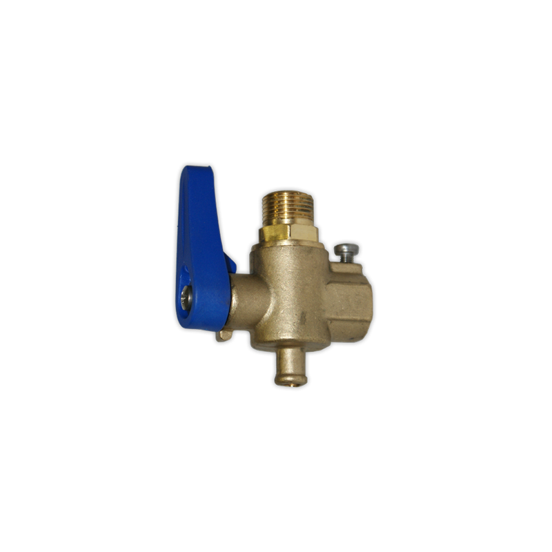 Grifo descalcificador resinas 3/8 Hembra