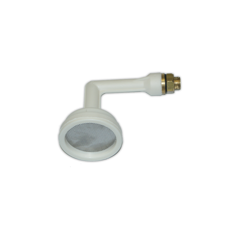 Filtro para descalcificador de resinas
