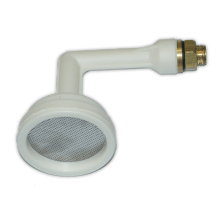 Filtro para descalcificador de resinas