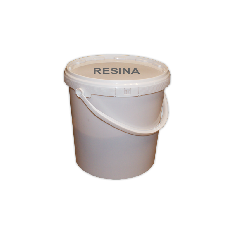 Resina para intercambio ionico