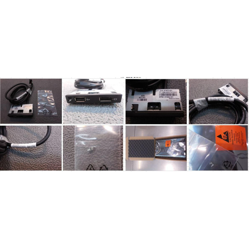 LFF USB and Display Port