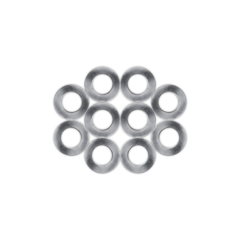 Arandela plana inox M6 12x6,4x1,6 10uds.