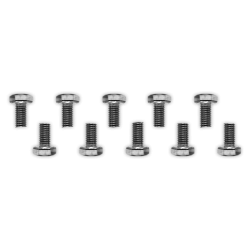 Tornillo hexagonal inox M6x100 10 uds.