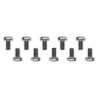 Tornillo hexagonal inox M6x100 10 uds.
