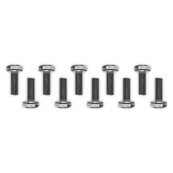 Tornillo hexagonal inox M6x150 10 uds.