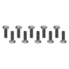 Tornillo hexagonal inox M6x150 10 uds.