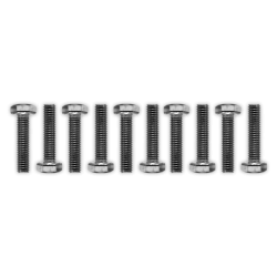 Tornillo hexagonal inox M6x250 10 uds.