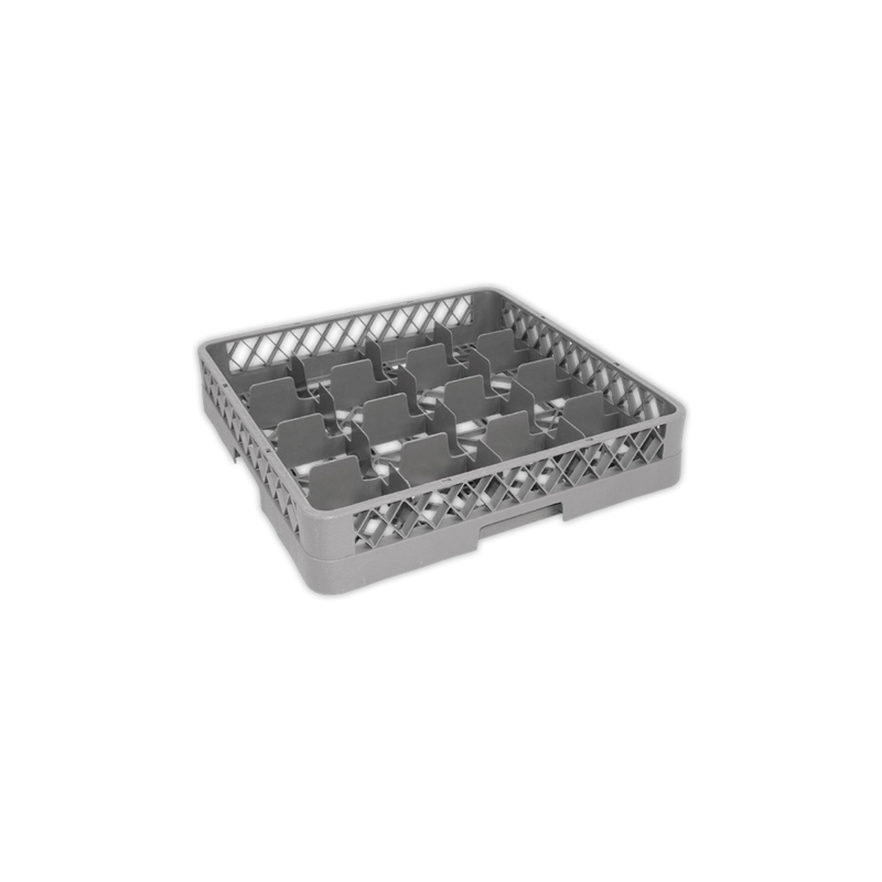 Cesta LVV para 16 vasos Ø 110mm (50x50)