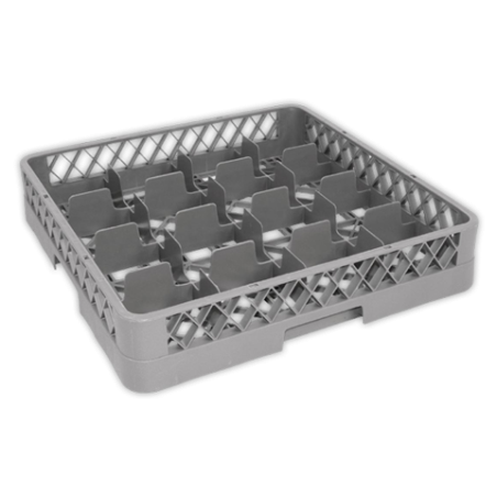 Cesta LVV para 16 vasos Ø 110mm (50x50)