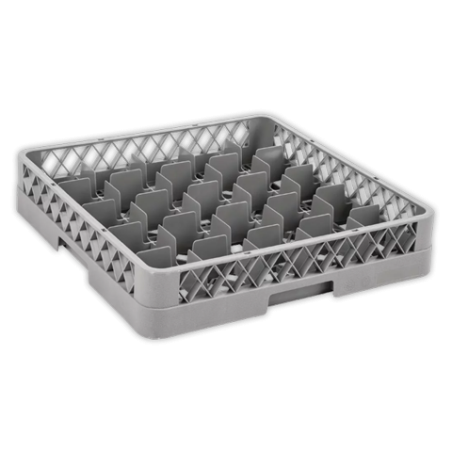 Cesta LVV para 25 vasos Ø 86mm (50x50)