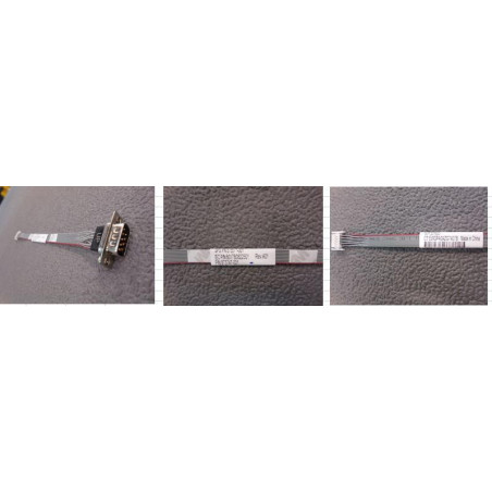 Serial port cable 2x5p/9p for