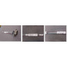 Serial port cable 2x5p/9p for