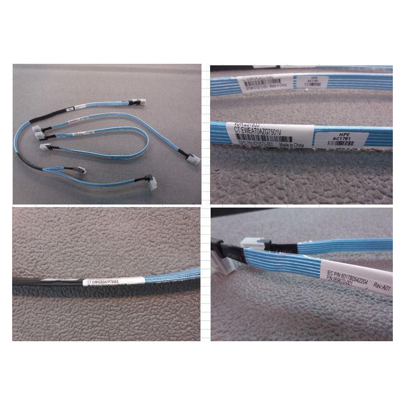 Mini-SAS cable kit for