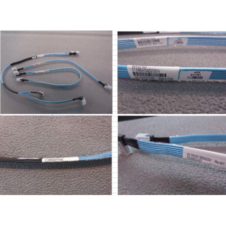 Mini-SAS cable kit for