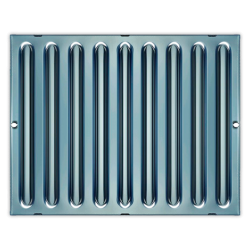 Filtro lamas inox 18/8 CMP 400x500x20 mm