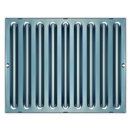 Filtro lamas inox 18/8 CMP 400x500x20 mm