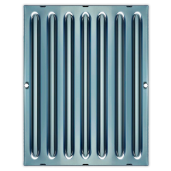 Filtro lamas inox 18/8 CMP 500x400x20 mm