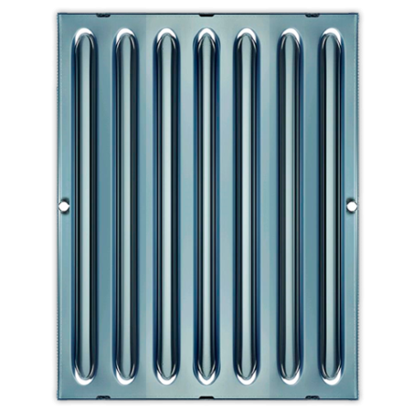 Filtro lamas inox 18/8 CMP 500x400x20 mm