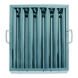 Filtro lamas inox 18/8 CMP 490x390x48 mm