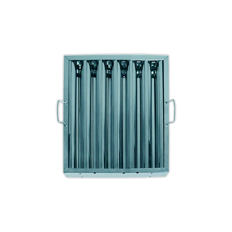 Filtro lamas inox 18/8 CMP 490x390x48 mm
