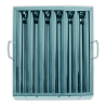 Filtro lamas inox 18/8 CMP 490x390x48 mm