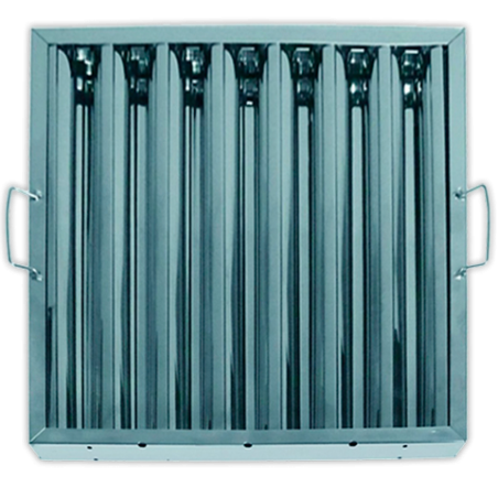 Filtro lamas cromado CMP 490x490x48 mm