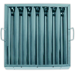 Filtro lamas inox 18/8 CMP 490x490x48 mm