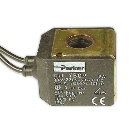 Bobina electrovalvula PARKER 230 V
