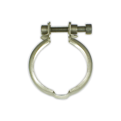 Abrazadera bomba inox