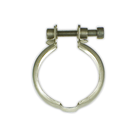 Abrazadera bomba inox