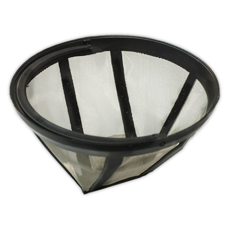 Filtro cafetera metalico