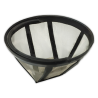 Filtro cafetera metalico