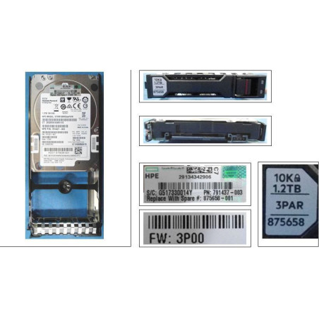1.2TB HDD SAS 10K SFF XCSG