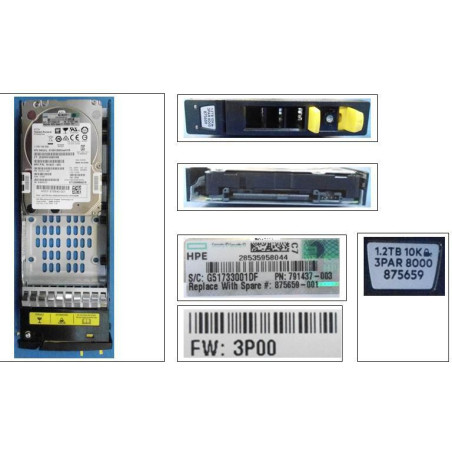 1.2TB HDD SAS SFF SS8000 SG