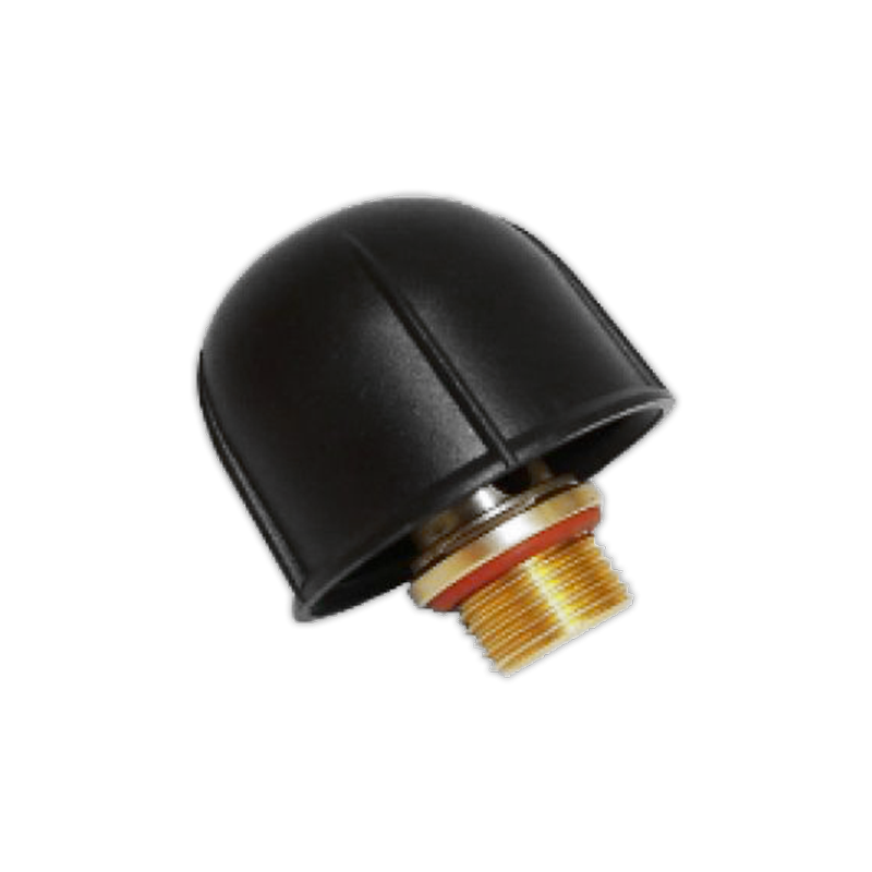 Tapon vaporeta 1/2 macho con seguridad
