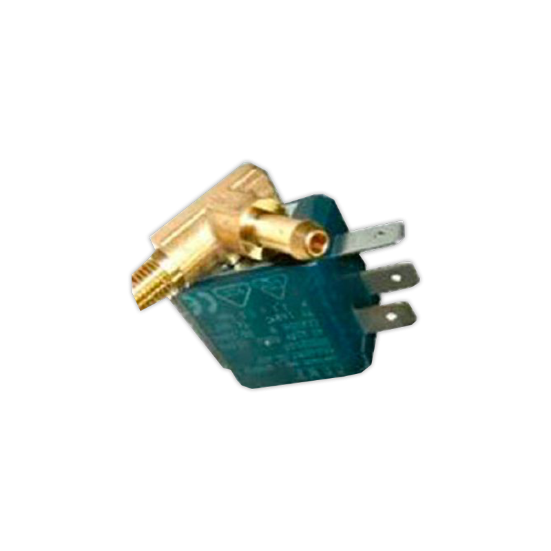 Electrovalvula vaporeta izquierda 90°