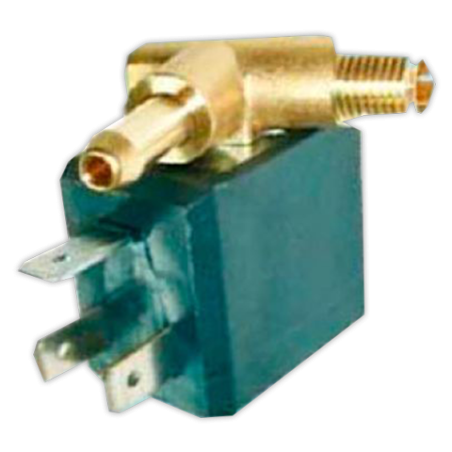 Electrovalvula vaporeta derecha 90°