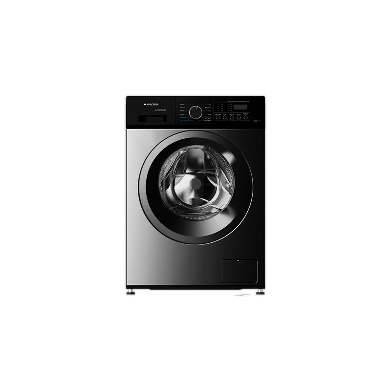 Lavadora ASPES AL7202AIDVBX Inox Grafito