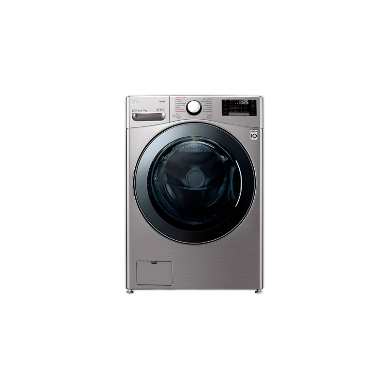 Lavadora LG F1P1CY2T Inox