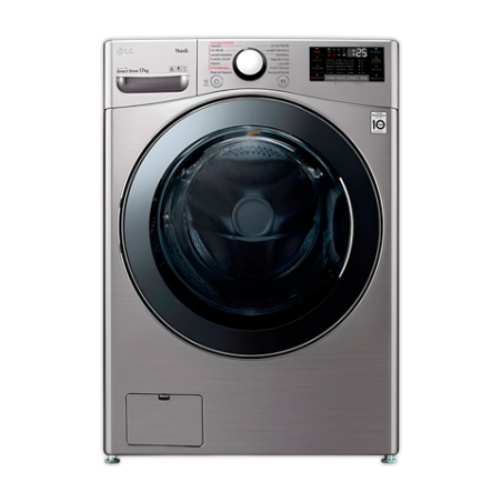 Lavadora LG F1P1CY2T Inox