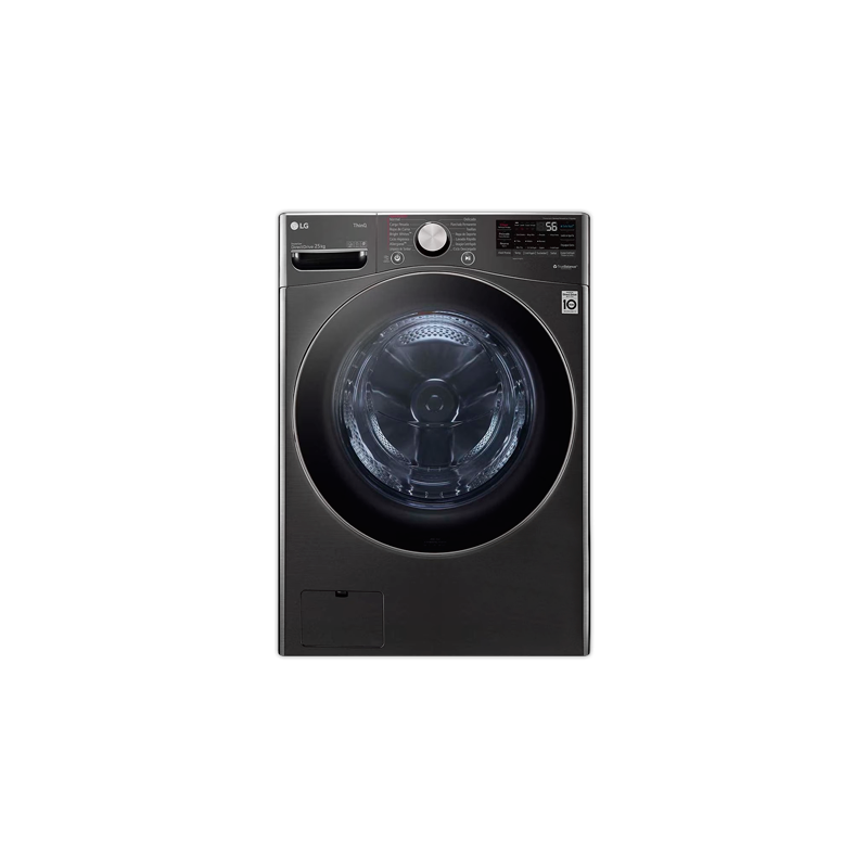 Lavadora LG F0P3CYV2E Inox Grafito