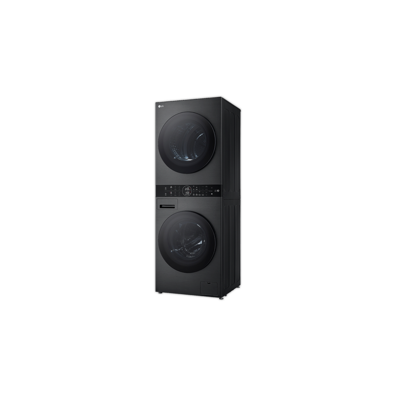 Lavadora + Secadora LG WT1210BBF Inox G.