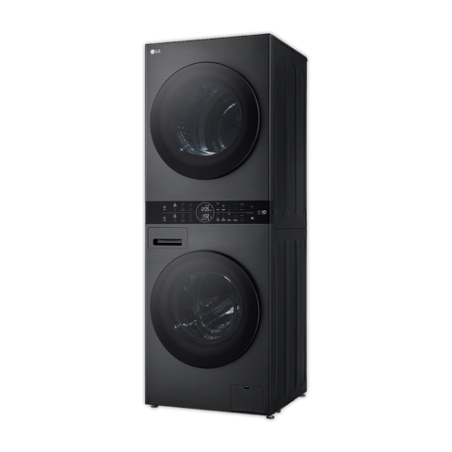 Lavadora + Secadora LG WT1210BBF Inox G.
