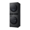 Lavadora + Secadora LG WT1210BBF Inox G.