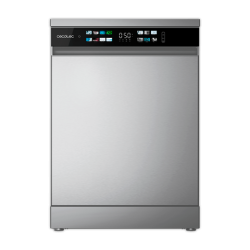 Lavavajillas CECOTEC AGUAZERO 6210D Inox