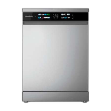 Lavavajillas CECOTEC AGUAZERO 6210D Inox